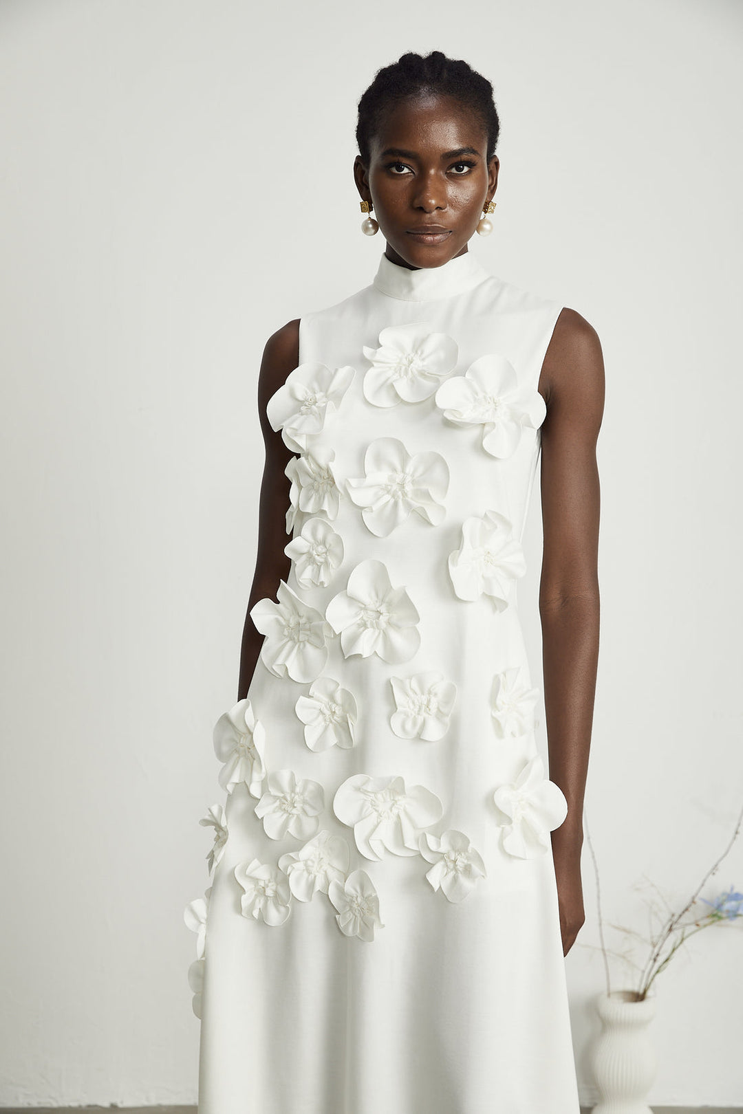 Mariana™ | Posture-Improving Flower Embossed Dress