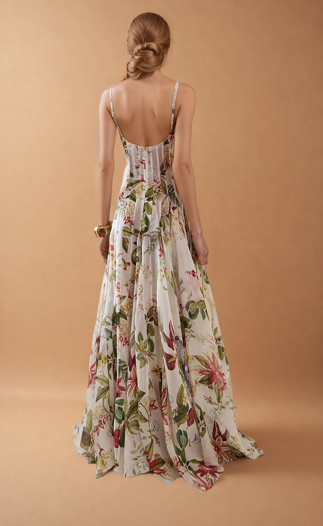 Scarlett™ | Summer Floral Dress