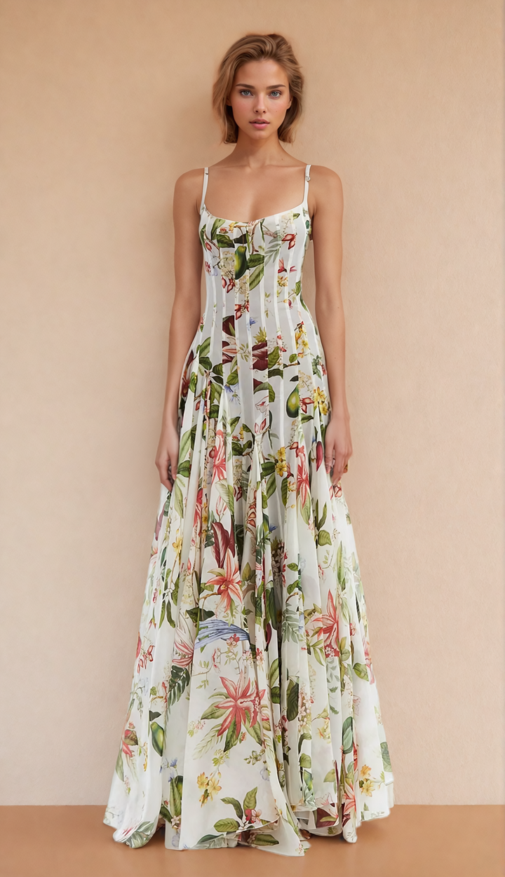 Scarlett™ | Summer Floral Dress