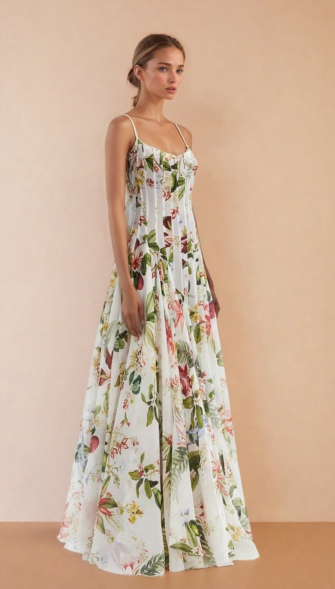 Scarlett™ | Summer Floral Dress