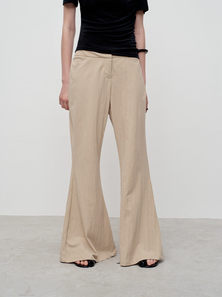 Elara™ | Bell-Bottom Pants