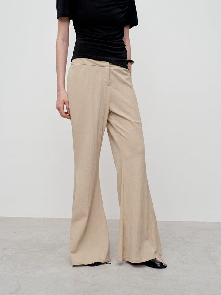 Elara™ | Bell-Bottom Pants