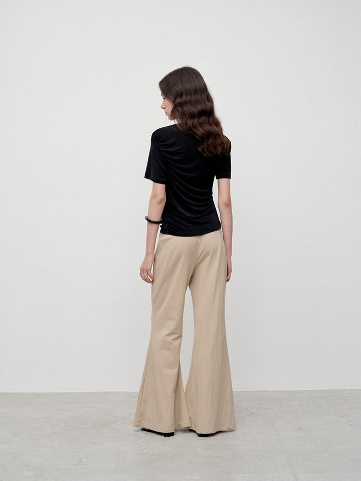 Elara™ | Bell-Bottom Pants