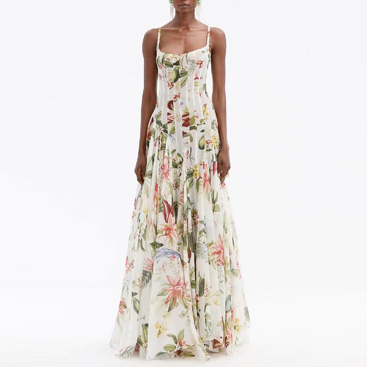 Scarlett™ | Summer Floral Dress