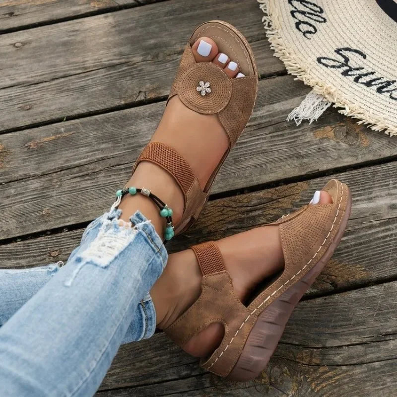 Mabel™ | Chic Wedge Sandals