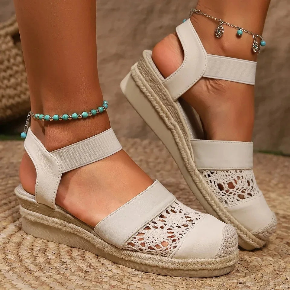 Juniper™ | Trendy Espadrille Sandals