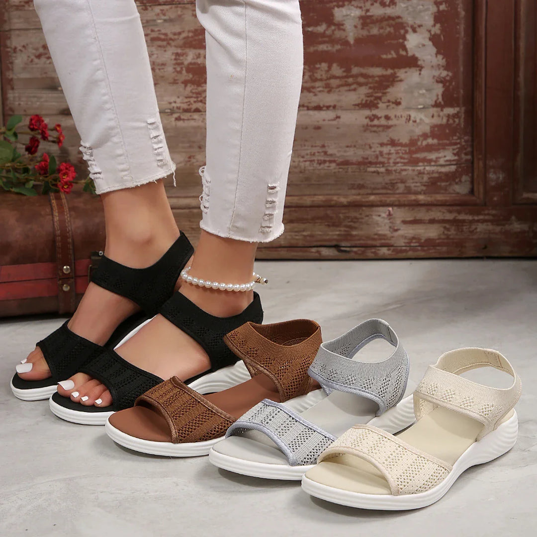 Miranda™ | Cushioned Heel Sandals