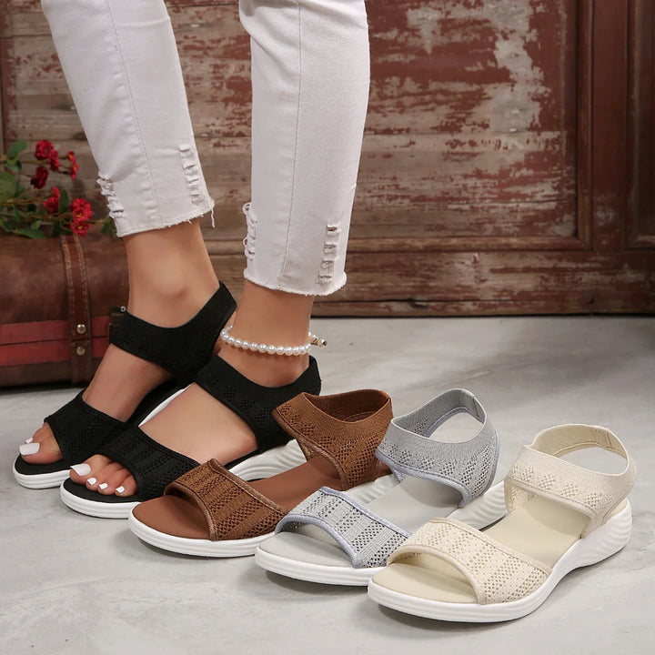 Miranda™ | Cushioned Heel Sandals