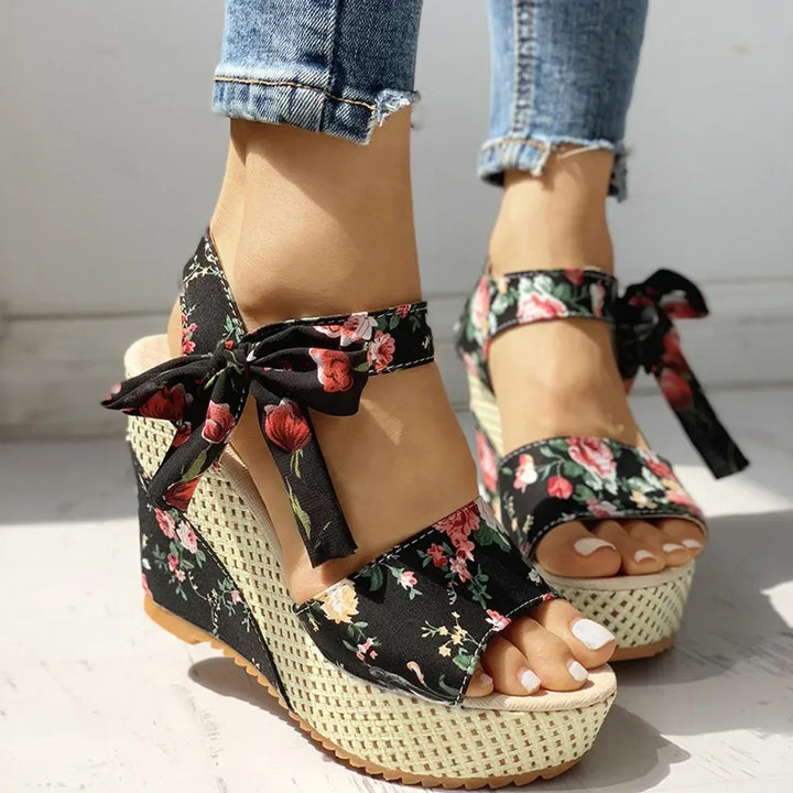 Koa™ | Stylish Wedge Sandals