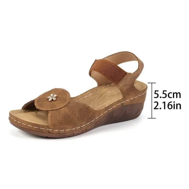 Mabel™ | Chic Wedge Sandals