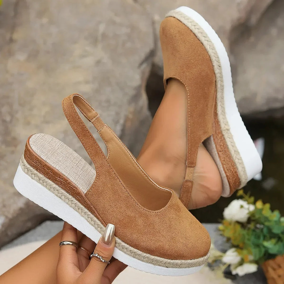 Ivy™ | Chic Orthopedic Wedge Sandals