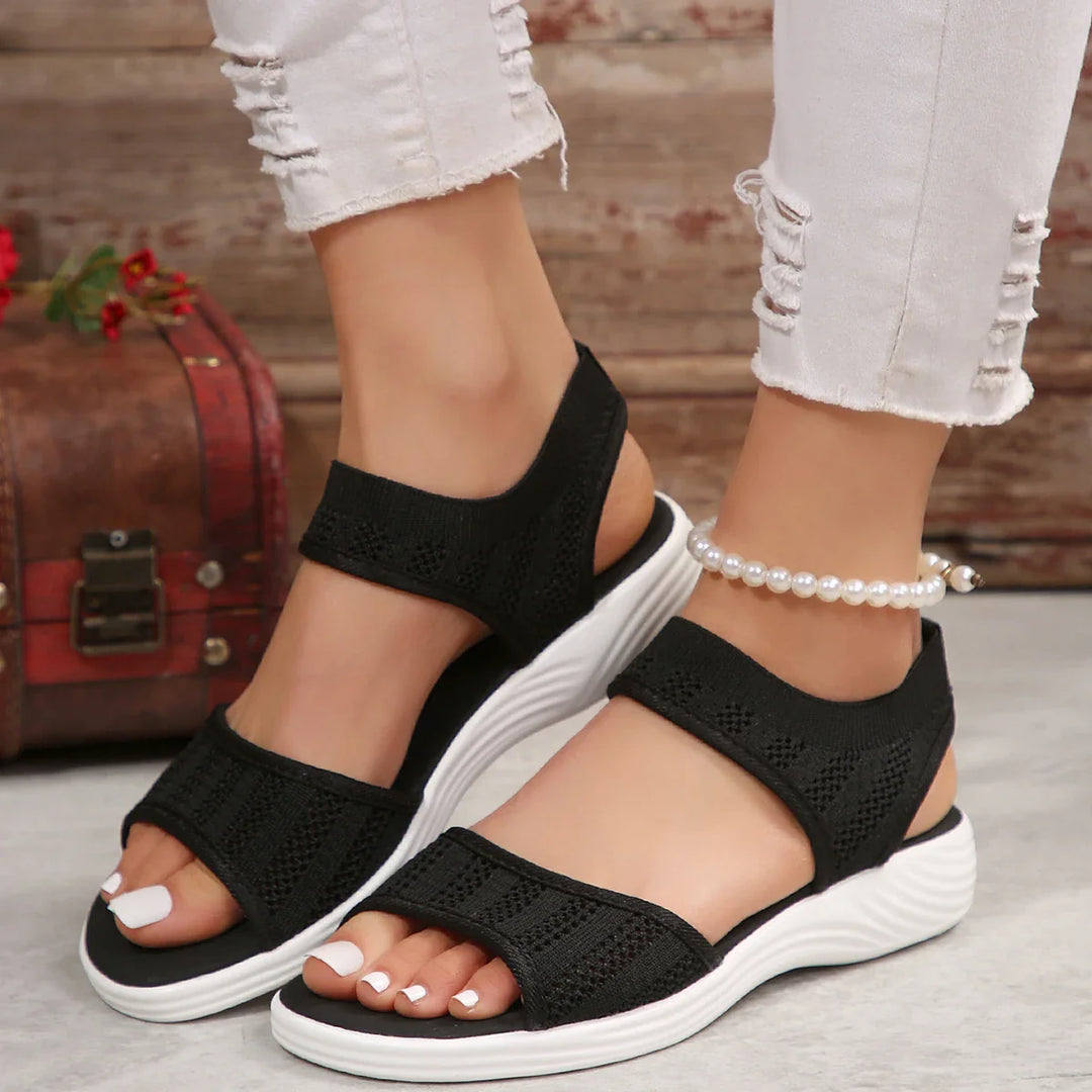 Miranda™ | Cushioned Heel Sandals