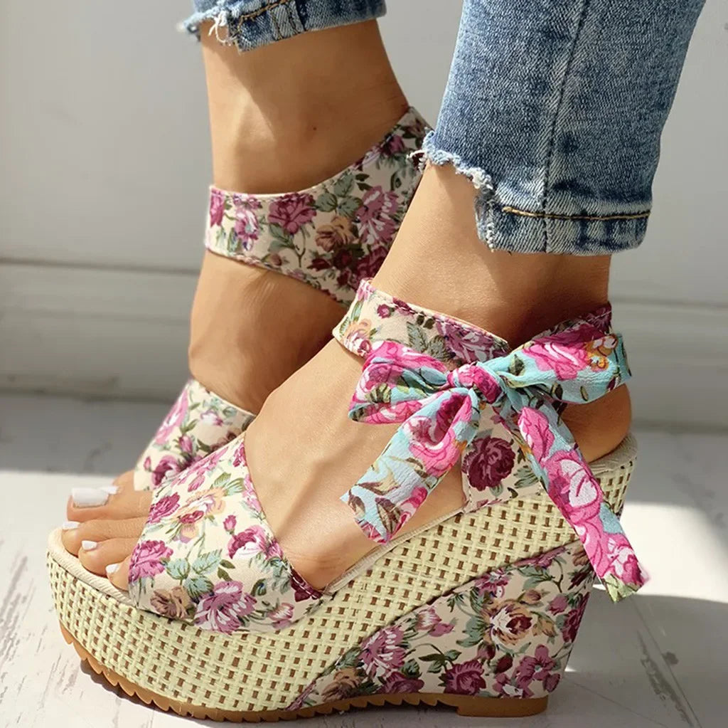 Koa™ | Stylish Wedge Sandals