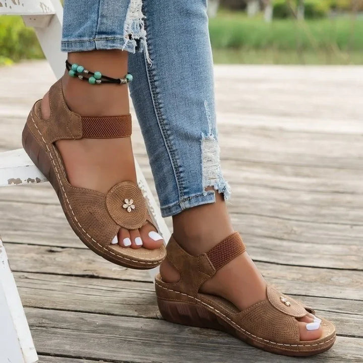 Mabel™ | Chic Wedge Sandals