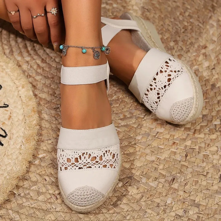 Juniper™ | Trendy Espadrille Sandals