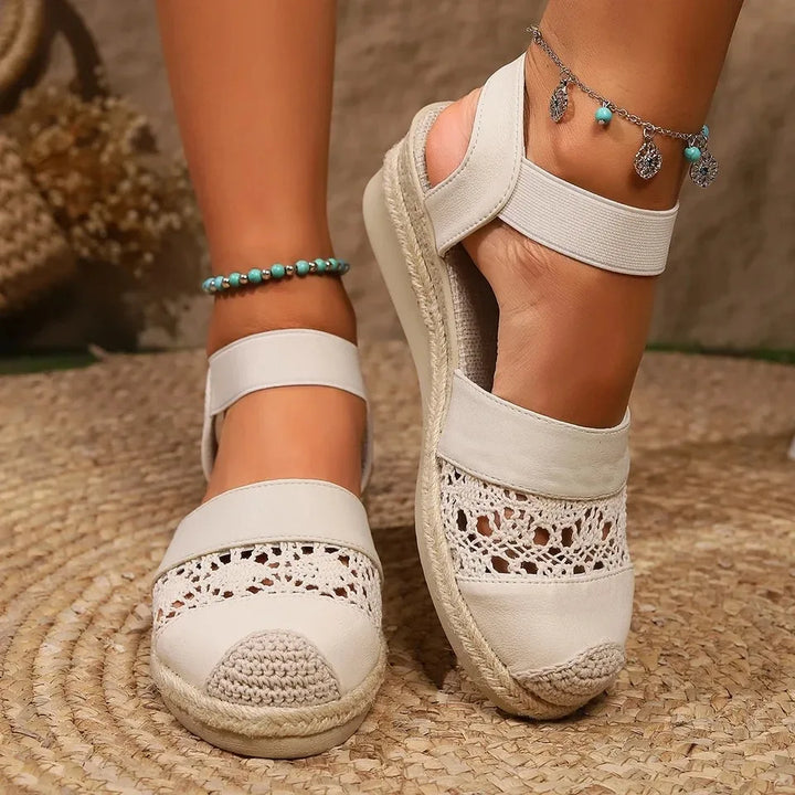 Juniper™ | Trendy Espadrille Sandals