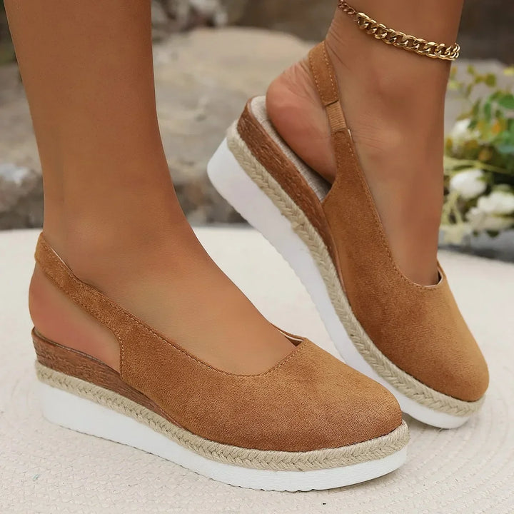 Ivy™ | Chic Orthopedic Wedge Sandals