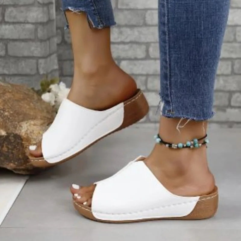 Verena™ | Lightweight Travel Slip-on Sandals