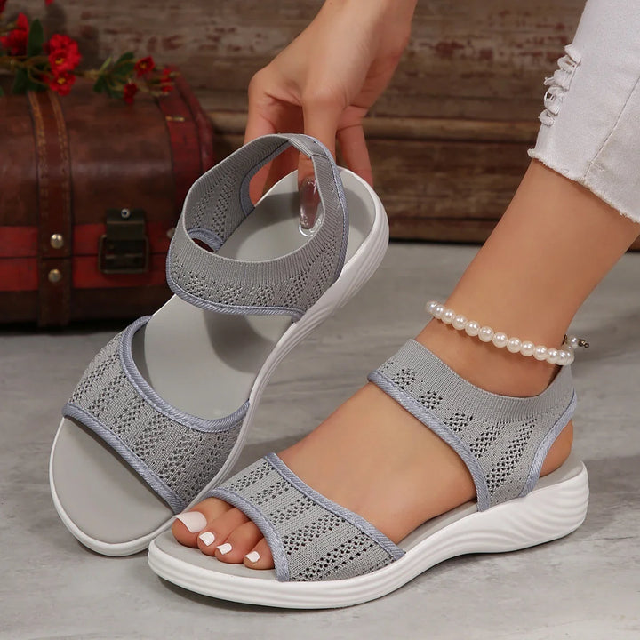 Miranda™ | Cushioned Heel Sandals