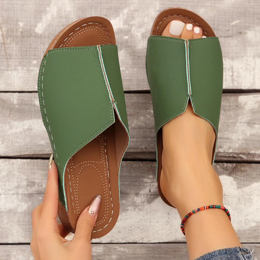 Verena™ | Lightweight Travel Slip-on Sandals