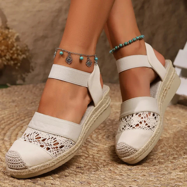 Juniper™ | Trendy Espadrille Sandals