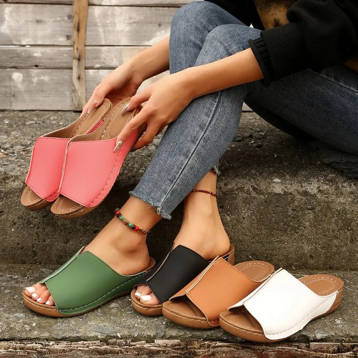 Verena™ | Lightweight Travel Slip-on Sandals