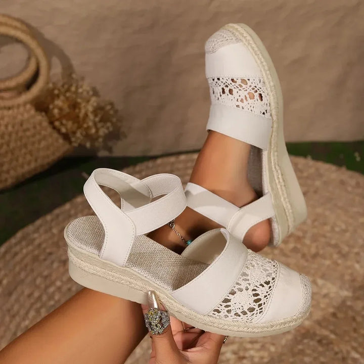 Juniper™ | Trendy Espadrille Sandals