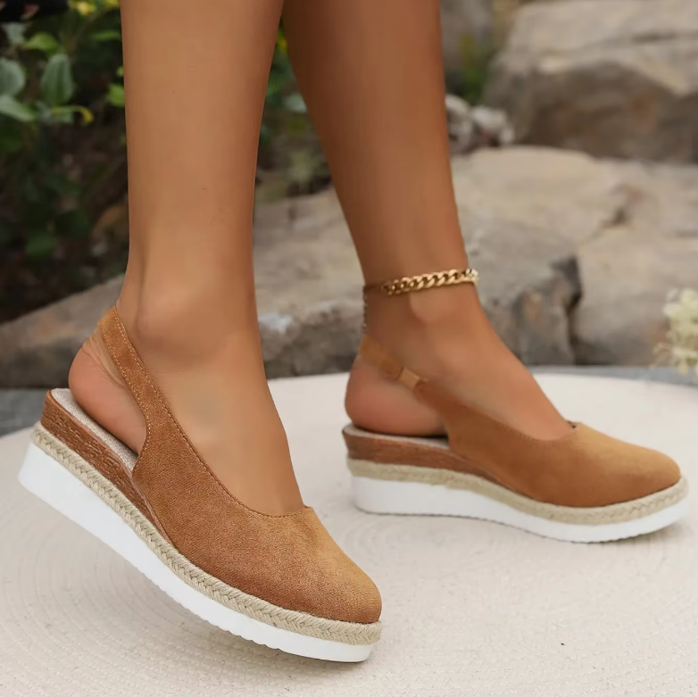 Ivy™ | Chic Orthopedic Wedge Sandals