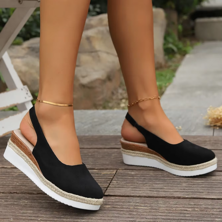 Ivy™ | Chic Orthopedic Wedge Sandals