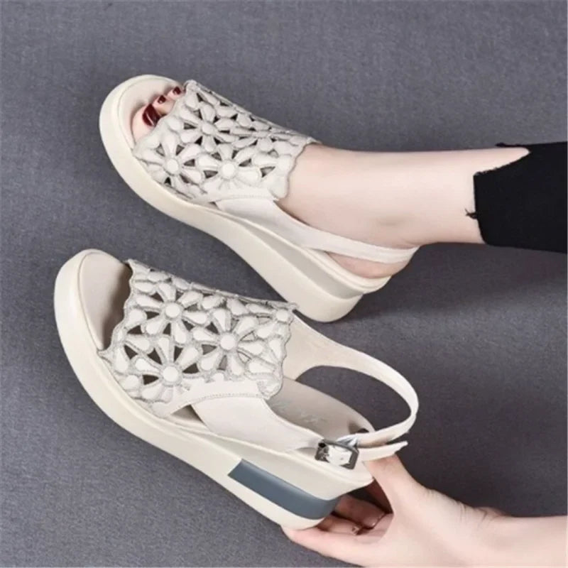 Belle™ | Arch-Supporting Wedge Sandals