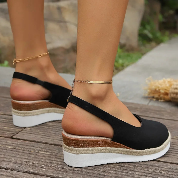 Ivy™ | Chic Orthopedic Wedge Sandals