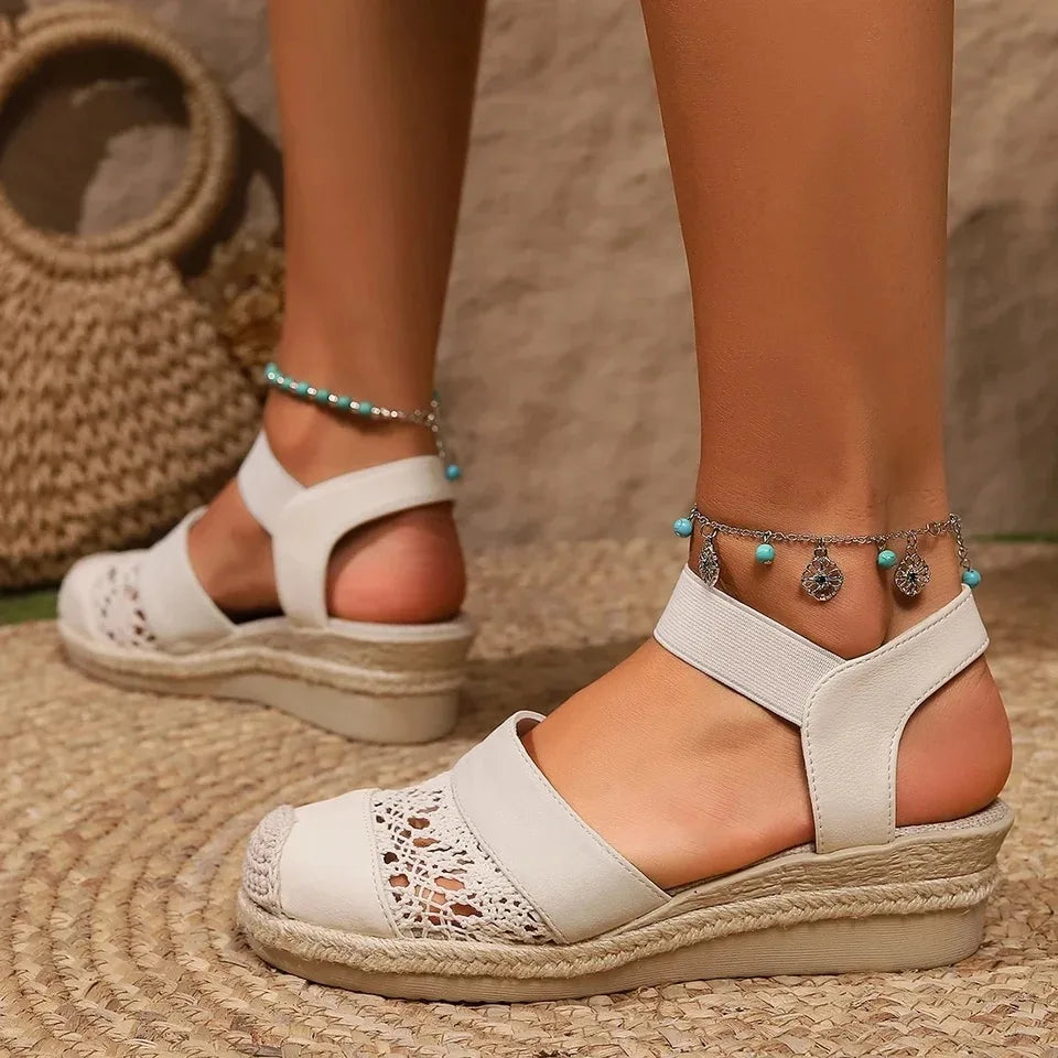 Juniper™ | Trendy Espadrille Sandals